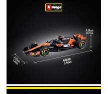 copy of Modellino FERRARI SF 1000 GP di Austria 2020 1/43 12cm di LECLERC 16 Originale Die Cast Bburago Race 18-36823