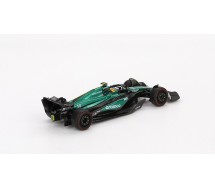 FERNANDO ALONSO 14 Car Model F1 Formula 1 ASTON MARTIN Bahrein GP Season 2023 1/64 MINIGT