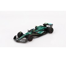 FERNANDO ALONSO 14 Car Model F1 Formula 1 ASTON MARTIN Bahrein GP Season 2023 1/64 MINIGT