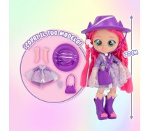 BROKEN PACKAGE CRY BABIES BFF Fashion Doll 20cm Character Girl KATIE Original IMC TOYS