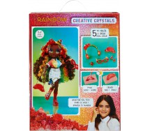 BROKEN PACKAGE Rainbow High IRIS Creative Crystals Fashion Doll 28cm Resin Play MGA OMG O.M.G.