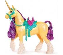 BROKEN PACKAGE UNICORN ACADEMY figure unicorn LEAF with Head Movement Spin Master