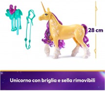 BROKEN PACKAGE UNICORN ACADEMY figure unicorn LEAF with Head Movement Spin Master