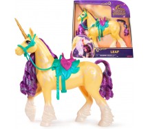 BROKEN PACKAGE UNICORN ACADEMY figure unicorn LEAF with Head Movement Spin Master