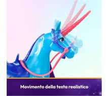 BROKEN PACKAGE UNICORN ACADEMY figure unicorn RIVER with Head Movement Spin Master