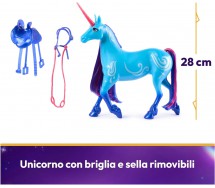 UNICORN ACADEMY BOX ROTTO RIVER Figura UNICORNO Grande 28cm Spin Master