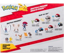 POKEMON BATTLE FIGURE Box 6 Characters PIKACHU RIOLU KABUTO PKW3613