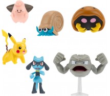 copy of BOX APERTO - POKEMON Box 2 Mini Figure PIKACHU Contro EEVEE Evoli Originali WCT Pronti alla Battaglia