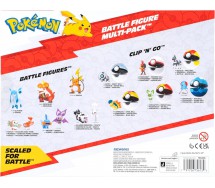 POKEMON BATTLE FIGURE Box 6 Characters PIKACHU RIOLU JOLTIC PKW4099