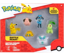 copy of BOX APERTO - POKEMON Box 2 Mini Figure PIKACHU Contro EEVEE Evoli Originali WCT Pronti alla Battaglia
