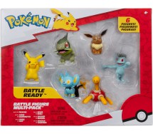 copy of BOX APERTO - POKEMON Box 2 Mini Figure PIKACHU Contro EEVEE Evoli Originali WCT Pronti alla Battaglia