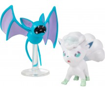 POKEMON BATTLE FIGURE Box 8 Characters Bulbasaur Charmander Vulpix PKW3063