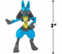 POKEMON BATTLE FIGURE Box 8 Characters Bulbasaur Charmander Vulpix PKW3063