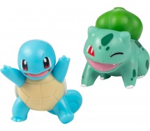 POKEMON BATTLE FIGURE Box 8 Characters Bulbasaur Charmander Vulpix PKW3063