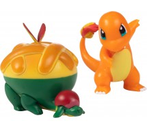 copy of BOX APERTO - POKEMON Box 2 Mini Figure PIKACHU Contro EEVEE Evoli Originali WCT Pronti alla Battaglia