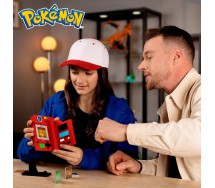 POKEMON Mega Construx BOX ROTTO KANTO REGION POKEDEX 5 CARTE 322 Pezzi HYM37