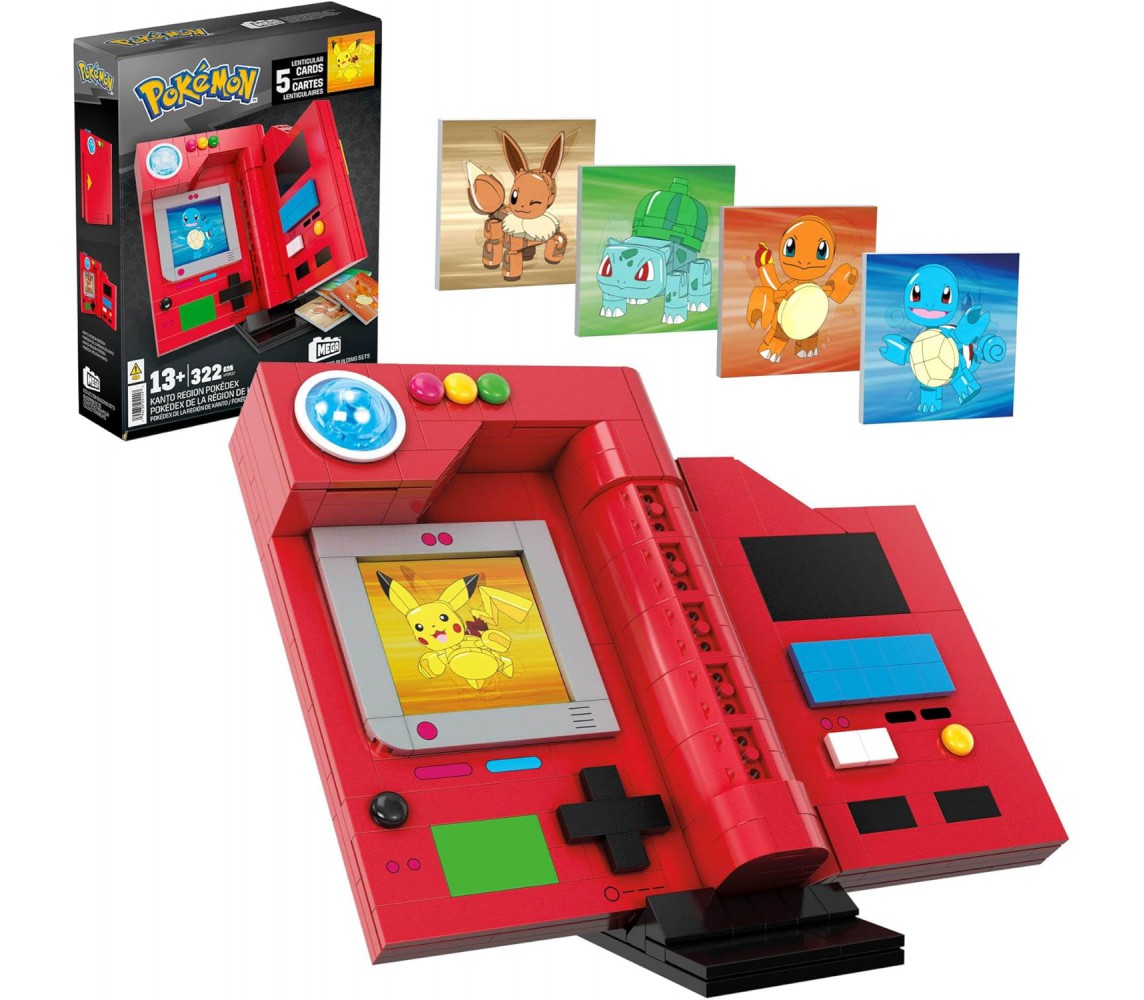 copy of Playset POKEMON Fuoco Charizard 222 Pezzi Mega Construx Bloks GWY77