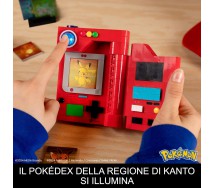 POKEMON Mega Construx BOX ROTTO KANTO REGION POKEDEX 5 CARTE 322 Pezzi HYM37