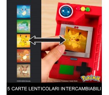 POKEMON Mega Construx BOX ROTTO KANTO REGION POKEDEX 5 CARTE 322 Pezzi HYM37