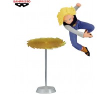 BROKEN PACKAGE ANDROID 18 GX MATERIA Figure Statue 13cm DRAGON BALL Original BANPRESTO Bandai