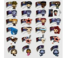 copy of SET COMPLETO 6 Peluche Pupazzi 20cm BABO WAGE LUCKY BAT OX MOXY UGLY DOG da UGLY DOLLS Originale