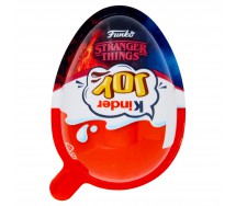 STRANGER THINGS JOY Kinder 22 FIGUREs Papers Eggs Display WITHOUT WILL Funko Pop