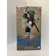 DEMON SLAYER Figura Statua 15cm  VERSIONE 1 TANJIRO KAMADO Serie VIBRATION STARS Originale BANPRESTO