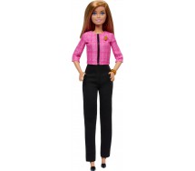 BROKEN PACKAGE BARBIE FUTURE LEADER Carrier Future Leader with Blonde Hair Wearing Outfit Mattel HXN96