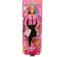 BARBIE FUTURE LEADER BOX ROTTO Bambola bionda in Carriera Mattel HXN96