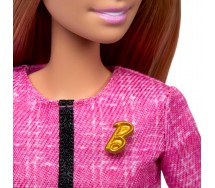 BARBIE FUTURE LEADER BOX ROTTO Bambola bionda in Carriera Mattel HXN96