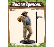 BROKEN PACKAGE BUD SPENCER Joe from the Movie BANANA JOE 16cm Original Infinite