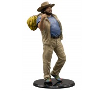 BUD SPENCER Figura BOX ROTTO BANANA JOE Statua Collezione 16cm ORIGINALE