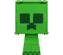 BROKEN PACKAGE MINECRAFT CREEPER CHARGED CREEPER Flippin' Figs Figures Collection 2 in 1 9cm Pixelated Design MATTEL HTL46