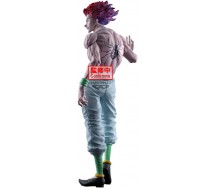 BROKEN PACKAGE BANPRESTO HUNTER X HUNTER HISOKA MOROU Figure Statue 28cm GRANDISTA Original