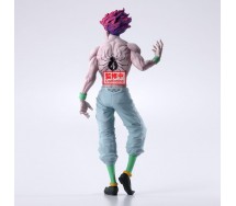 BROKEN PACKAGE BANPRESTO HUNTER X HUNTER HISOKA MOROU Figure Statue 28cm GRANDISTA Original