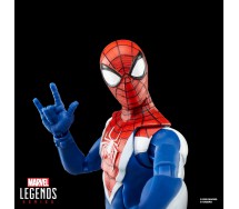 SPIDERMAN MILES MORALES Upgraded Action Figure Marvel Legends 15cm ORIGINAL Hasbro G0835