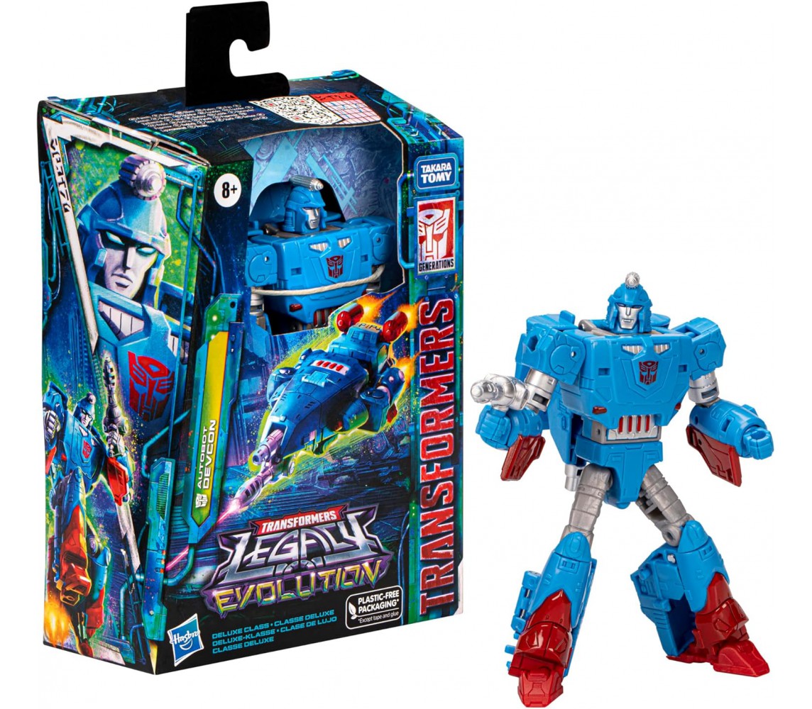 copy of KNOCK-OUT Figura Modello 14cm Transformers LEGACY DE LUXE Hasbro F3031