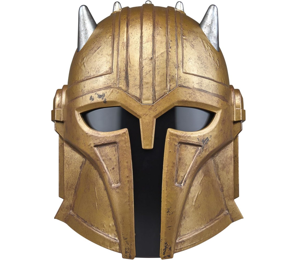 STAR WARS MANDALORIAN Electronic HELMET The ARMORER Official Replica BLACK SERIES Hasbro ORIGINAL G0704