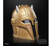 STAR WARS MANDALORIAN Electronic HELMET The ARMORER Official Replica BLACK SERIES Hasbro ORIGINAL G0704