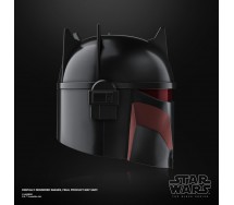 copy of STAR WARS Replica CASCO di BOBA FETT Re-Armored Elmetto ELETTRONICO The Mandalorian BLACK SERIES Hasbro ORIGINALE