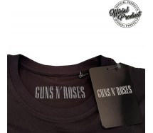 copy of GUNS N' ROSES T-Shirt Maglietta NERA LOGO Hard Rock Music ORIGINALE Ufficiale con Licenza