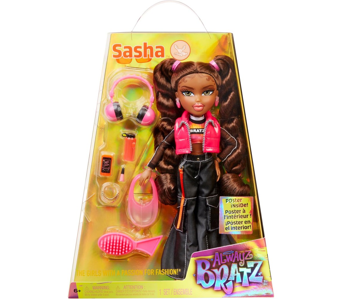 copy of Bambola BRATZ ROCK ANGELZ JADE Edizione Speciale 20° Anniversario 25cm Originale MGA