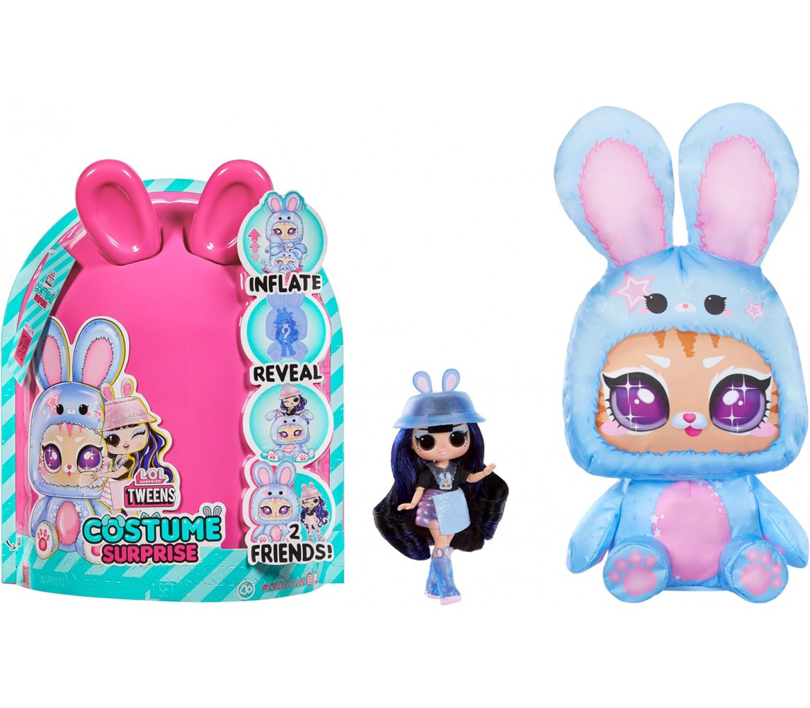 LOL TWEENS COSTUME Doll AYA CHERRY CUTIE ORIGINAL L.O.L. Surprise MGA LOL