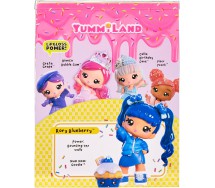 YUMMILAND Scented DOLL LIPGLOSS PET RORY BLUEBERRY 25cm Original MGA