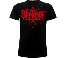 copy of SLIPKNOT Black T-shirt Double Print Original CRAZY For ROCK MUSIC HEAVY METAL OFFICIAL Licensed