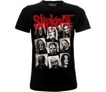 copy of SLIPKNOT Black T-shirt Double Print Original CRAZY For ROCK MUSIC HEAVY METAL OFFICIAL Licensed