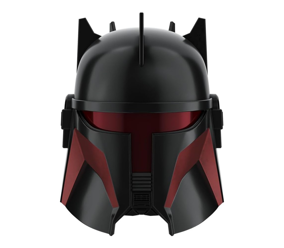 Damaged Package STAR WARS MANDALORIAN HELMET MOFF GIDEON Official Hasbro