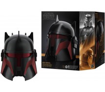 STAR WARS Casco MOFF GIDEON Luci Suoni BLACK SERIES Hasbro G0128 BOX ROTTO
