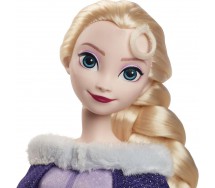 BROKEN PACKAGE FROZEN ELSA Figure Doll 30cm Version Celebration MATTEL JDX41