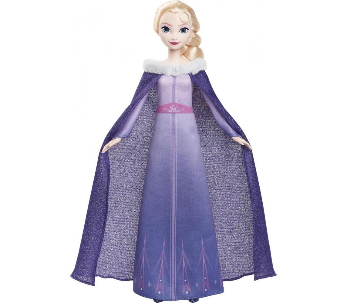copy of Figura Bambola 30cm ELSA Abito Celeste-Verde da FROZEN 1 Originale HASBRO HLW47